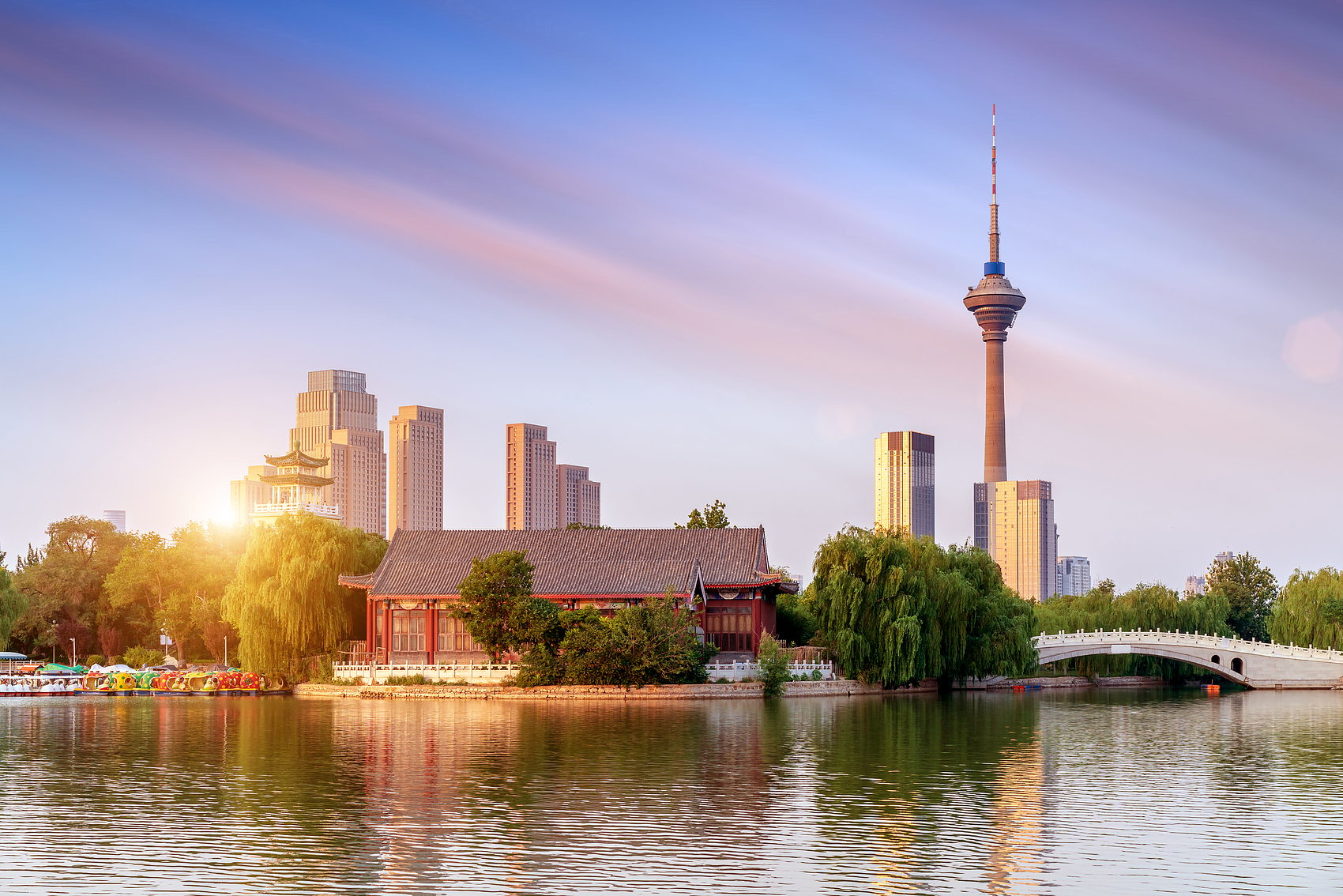 Welcome  to Tianjin
