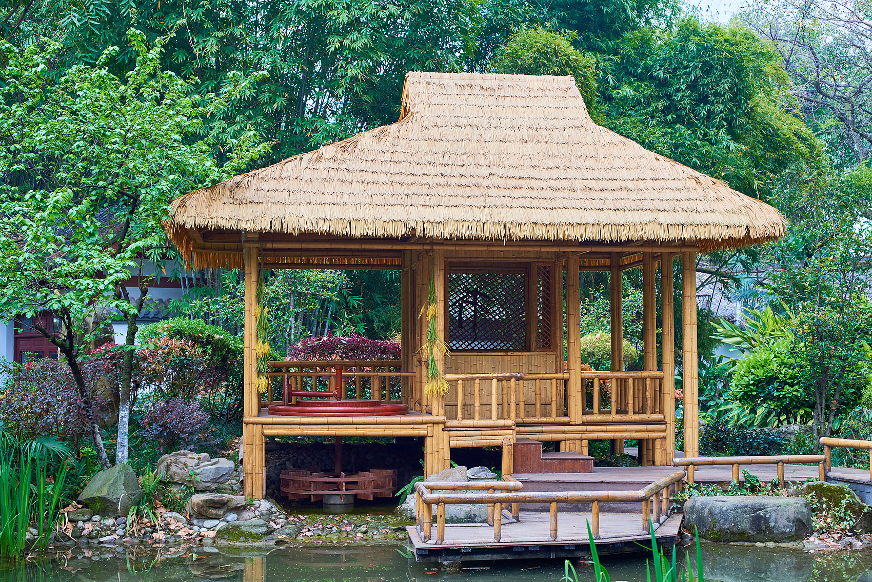Tea house time