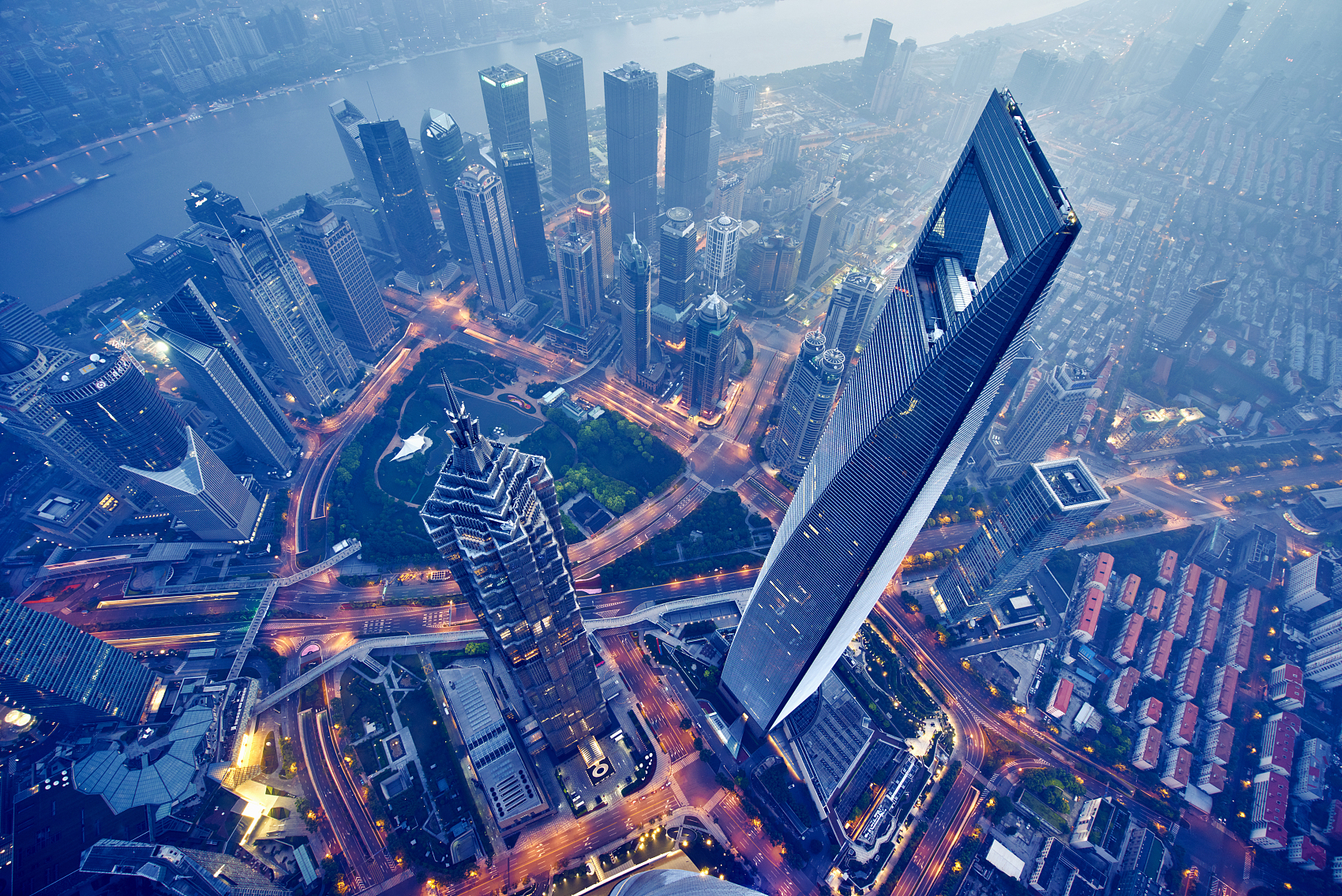 Efficient return to Shanghai