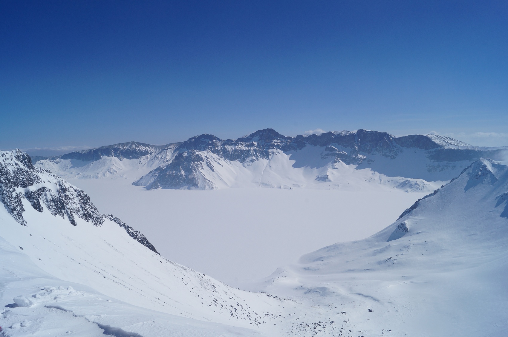 Exploration of Arrival and Snowy Fields